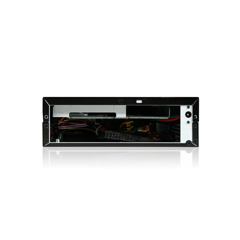 iStarUSA S-0312-DT Compact Stylish Mini-ITX Enclosure with PSU and Desktop Stand