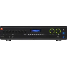 JBL VMA2120 Bluetooth-Enabled Mixer/Amplifier (8-In/2-Out) - 120W