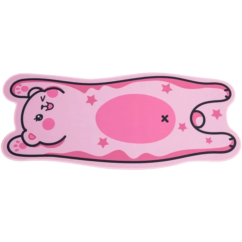 Kawaii Strawberry Bear Desk Pad