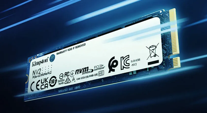 KINGSTON 1TB PCIE 4.0 NVME SSD SNV2S/1000G