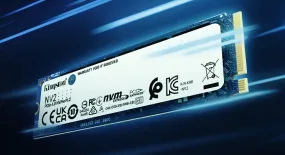 KINGSTON 1TB PCIE 4.0 NVME SSD SNV2S/1000G