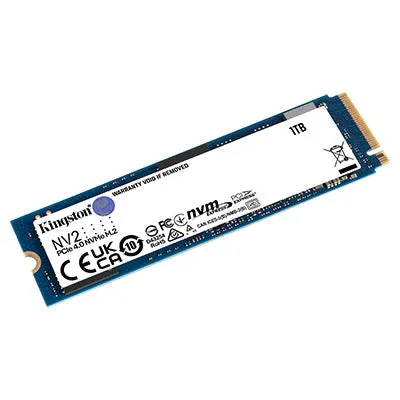 KINGSTON 1TB PCIE 4.0 NVME SSD SNV2S/1000G