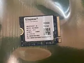 Kingston 2230 Nvme 1024 Gb Ssd