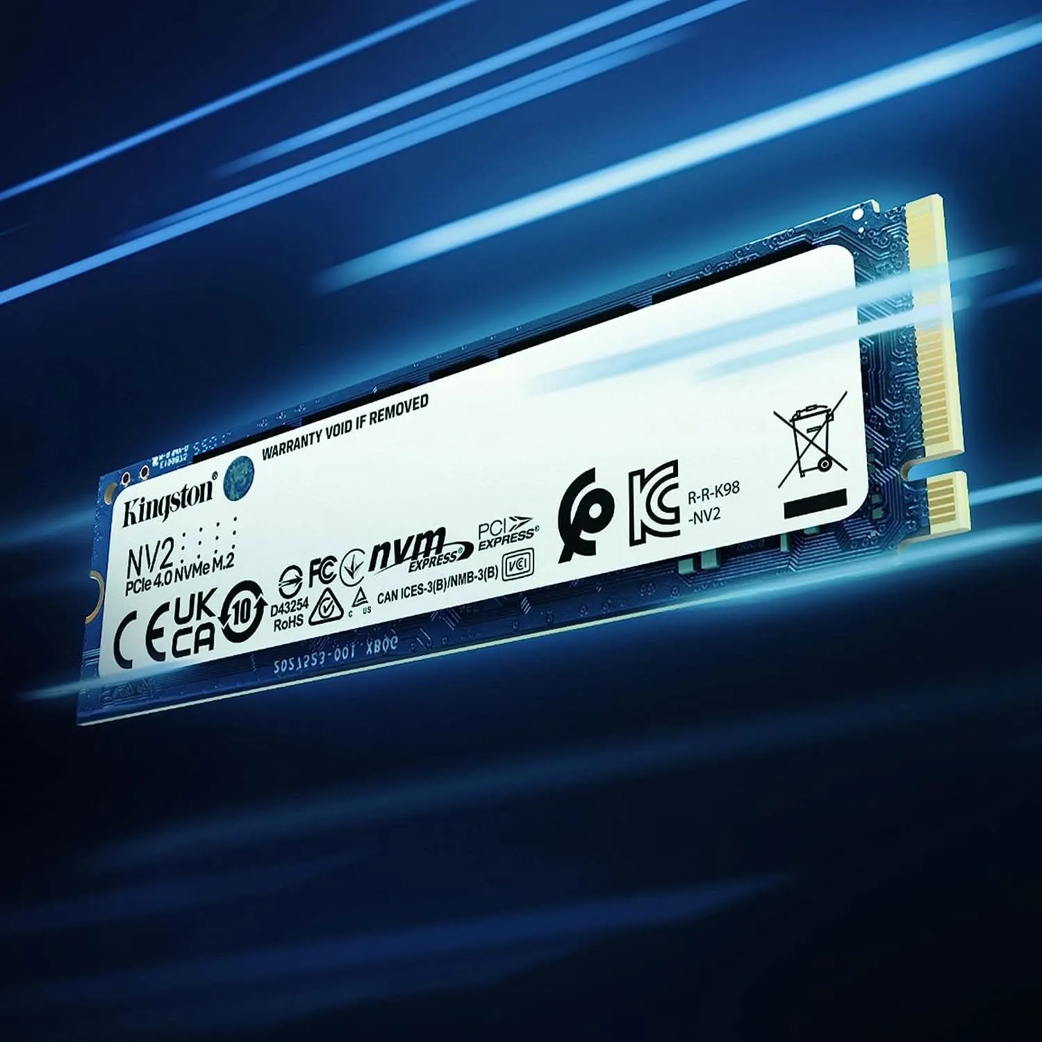 KINGSTON 250GB NVME M.2 NV2 INTERNAL SSD