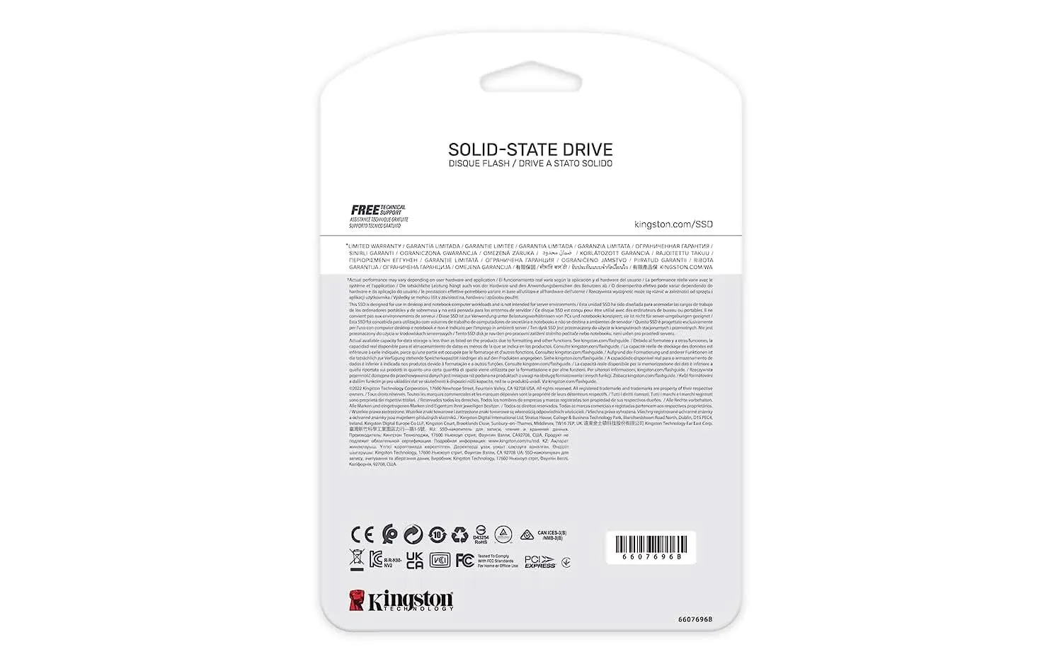 KINGSTON 250GB NVME M.2 NV2 INTERNAL SSD