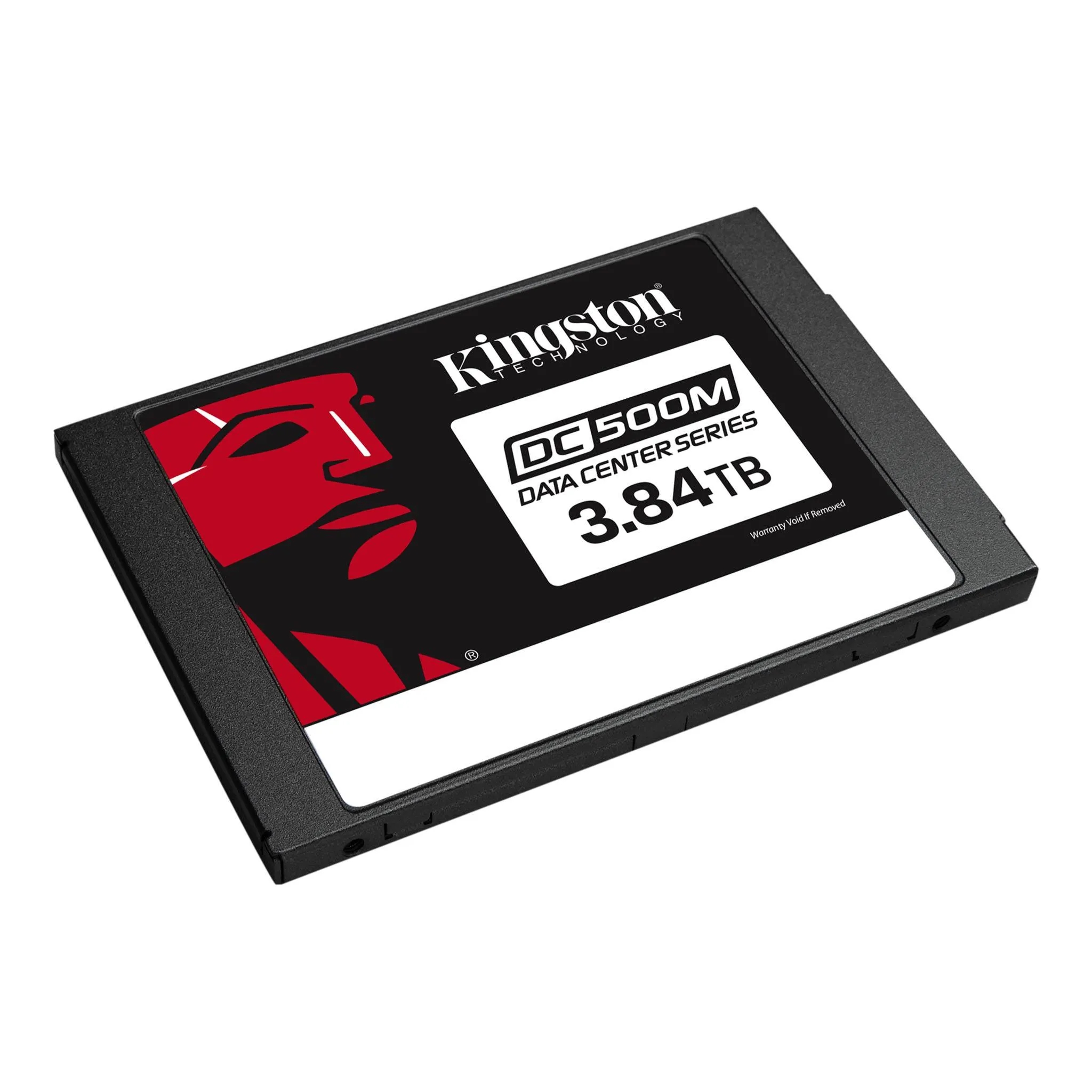 Kingston Data Centre DC500M 3.84TB Solid State Drive, SATA-6Gbps, 2.5" Internal SSD - SEDC500M/3840G