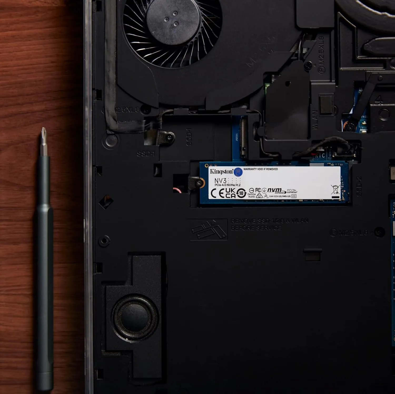 Kingston M.2 NV2/ NV3 NVMe PCIe Gen 4x4 M.2 2280 SSD  (250GB/ 500GB/ 1TB)