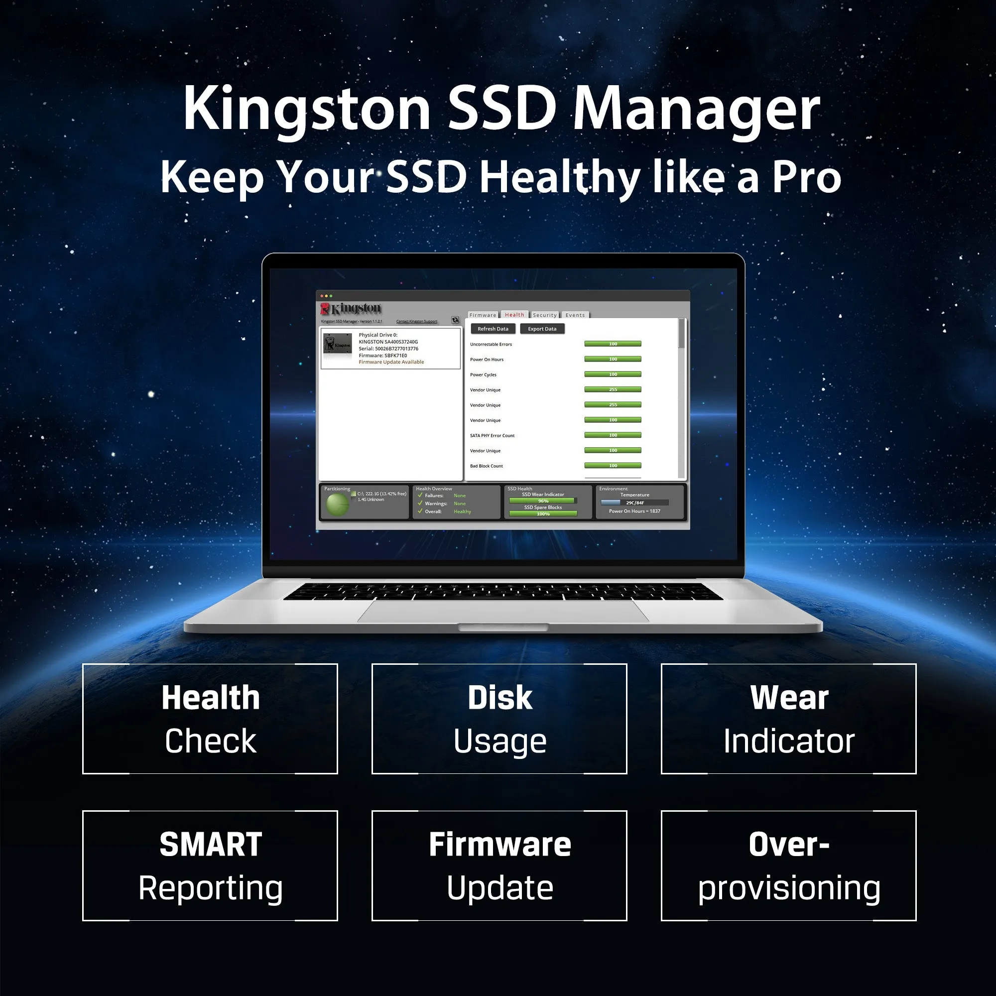 Kingston M.2 NV2/ NV3 NVMe PCIe Gen 4x4 M.2 2280 SSD  (250GB/ 500GB/ 1TB)