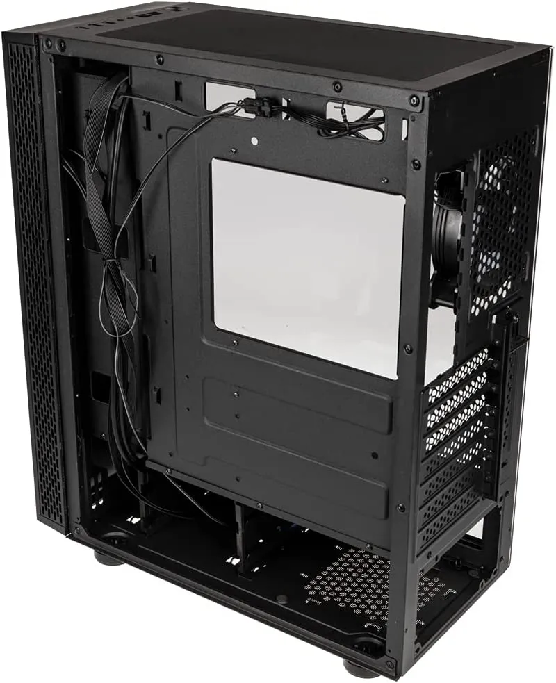 Kolink Void Rift ARGB Midi Tower Gaming Case, Tempered Glass, ATX Desktop PC Case Black