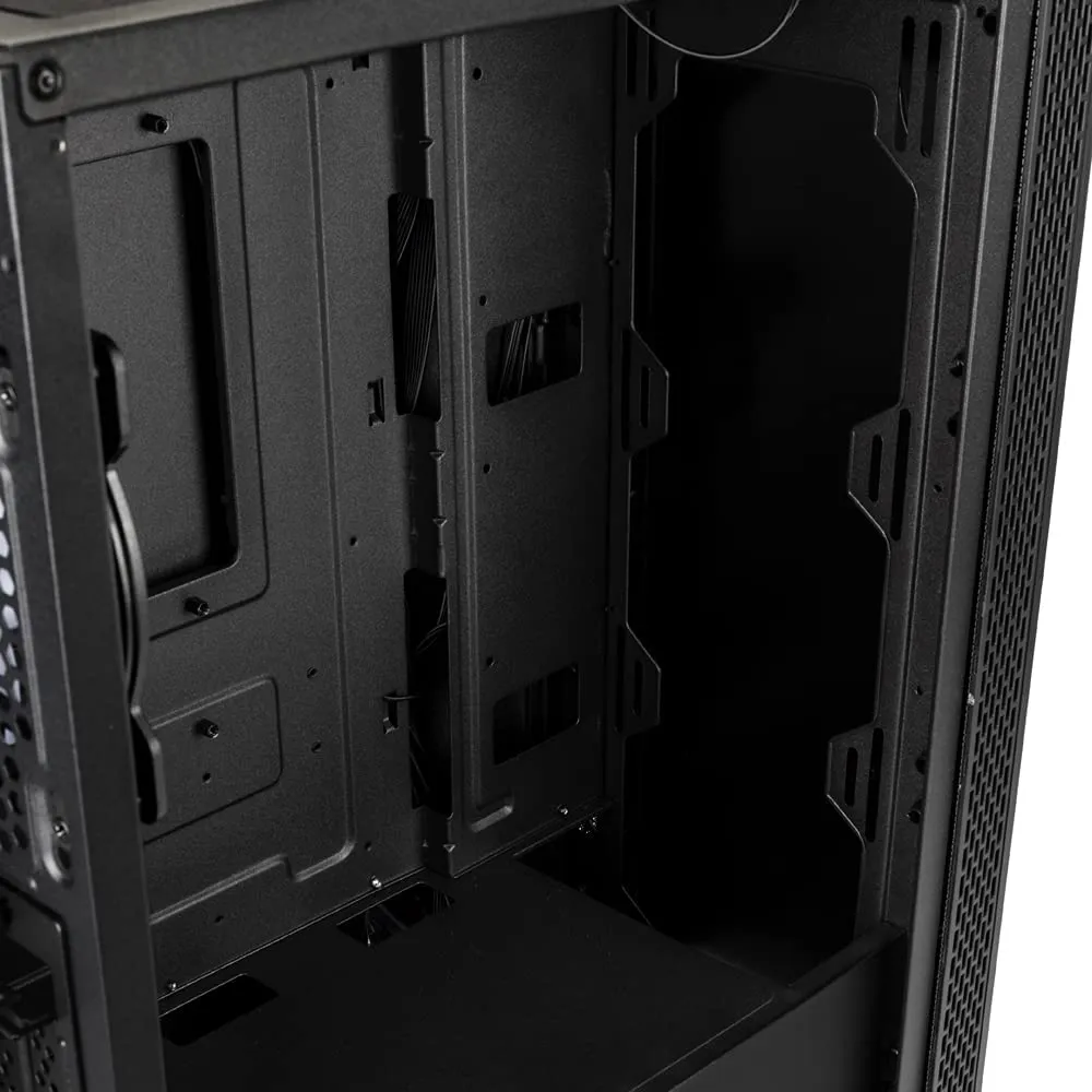 Kolink Void Rift ARGB Midi Tower Gaming Case, Tempered Glass, ATX Desktop PC Case Black