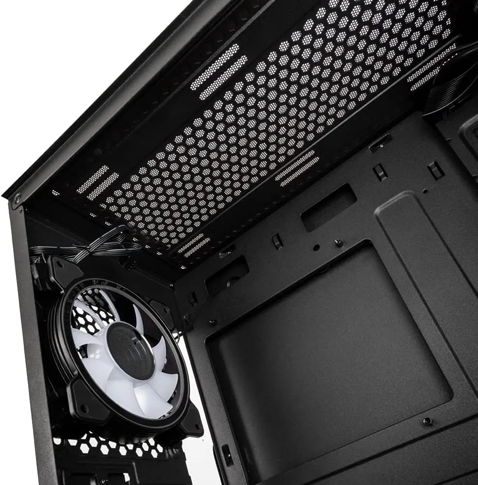 Kolink Void Rift ARGB Midi Tower Gaming Case, Tempered Glass, ATX Desktop PC Case Black