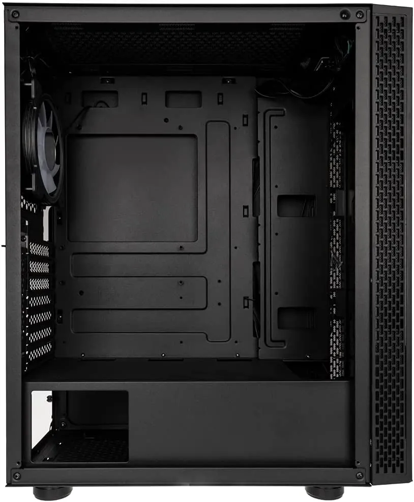 Kolink Void Rift ARGB Midi Tower Gaming Case, Tempered Glass, ATX Desktop PC Case Black