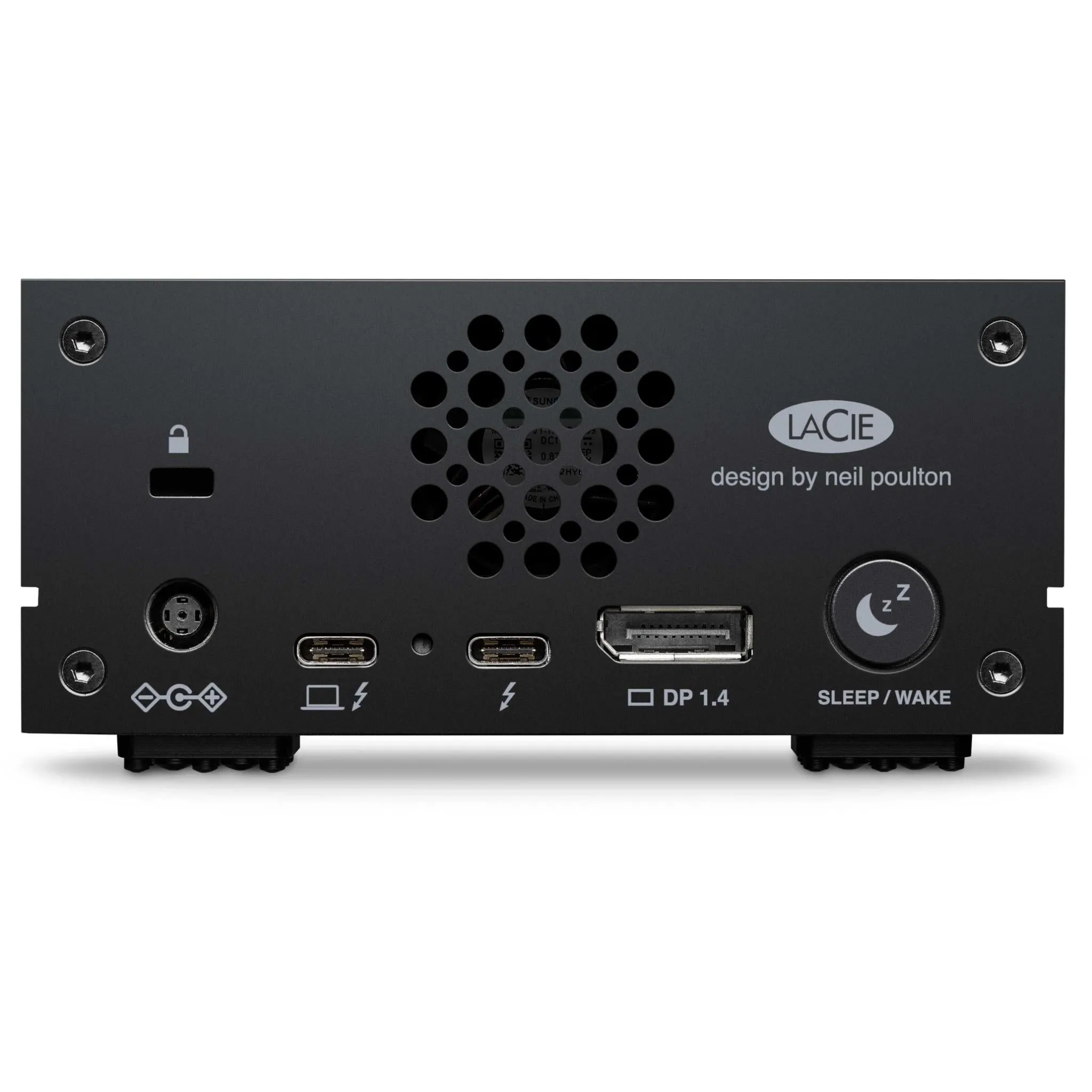 LaCie 1big Dock Thunderbolt 3 HDD Desktop Storage 8TB