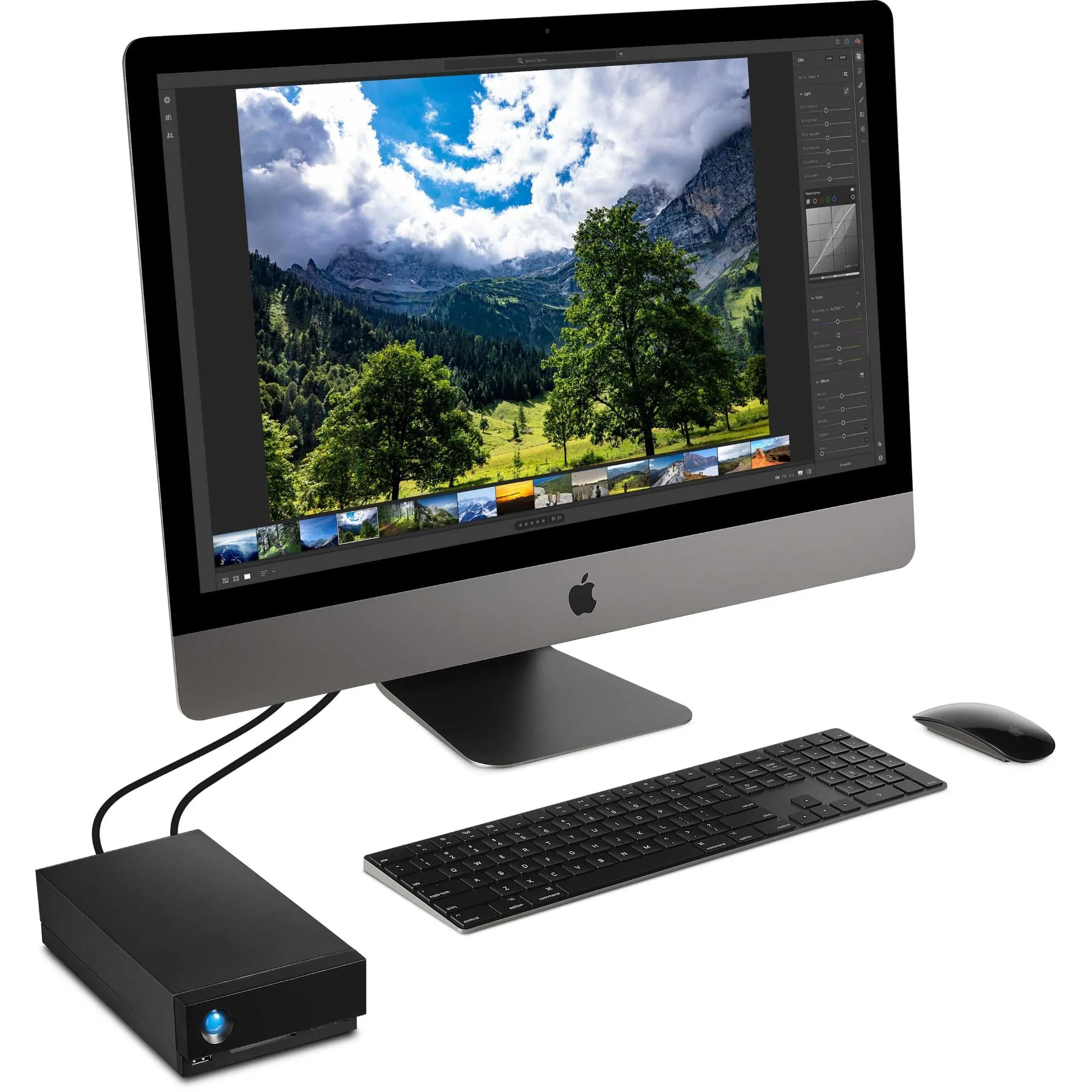 LaCie 1big Dock Thunderbolt 3 HDD Desktop Storage 8TB