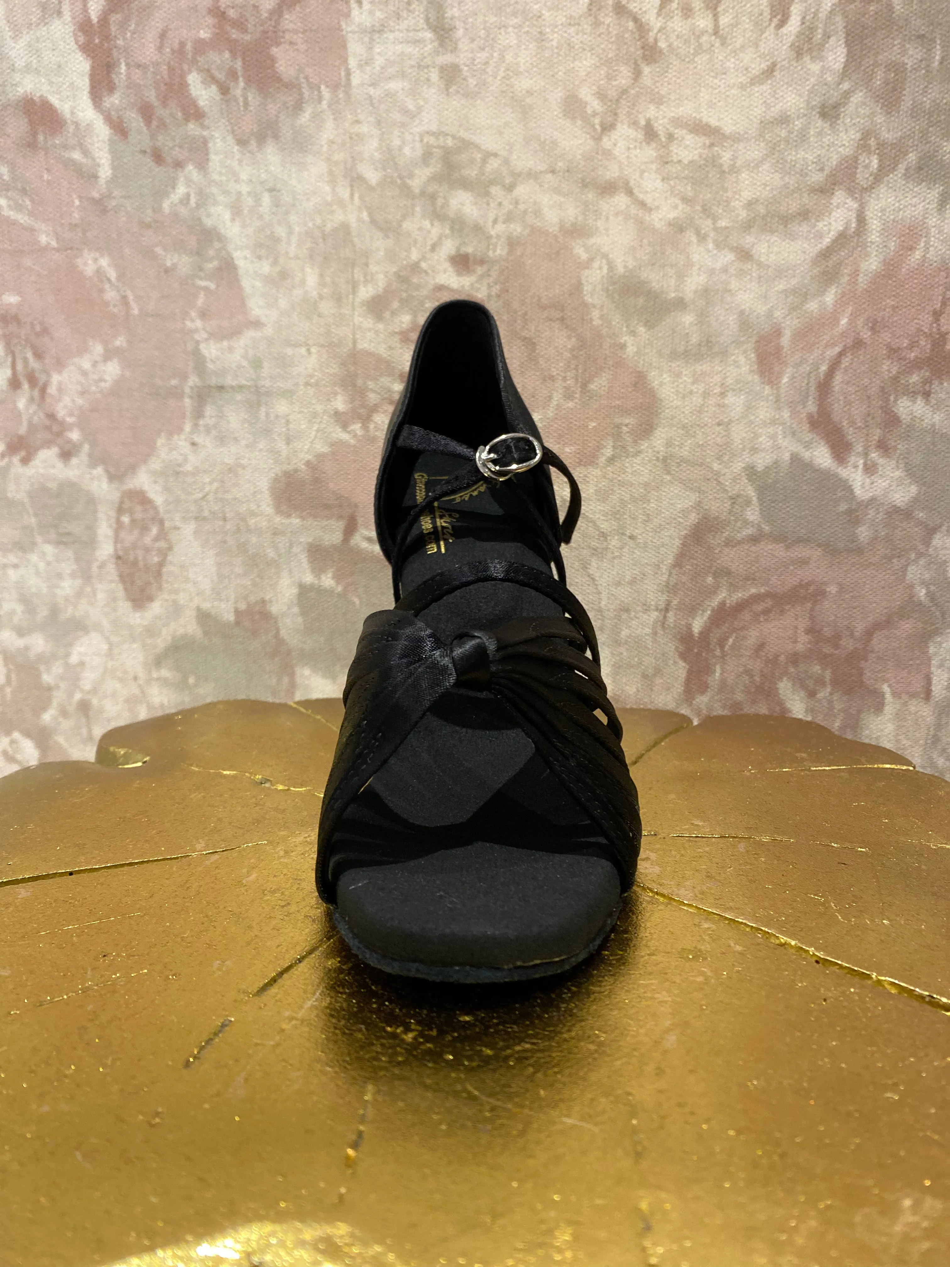Ladies Sol Black Ballroom Shoes