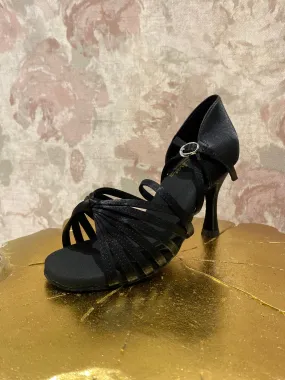 Ladies Sol Black Ballroom Shoes