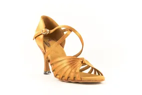 Ladies Sol Tan Ballroom Shoes