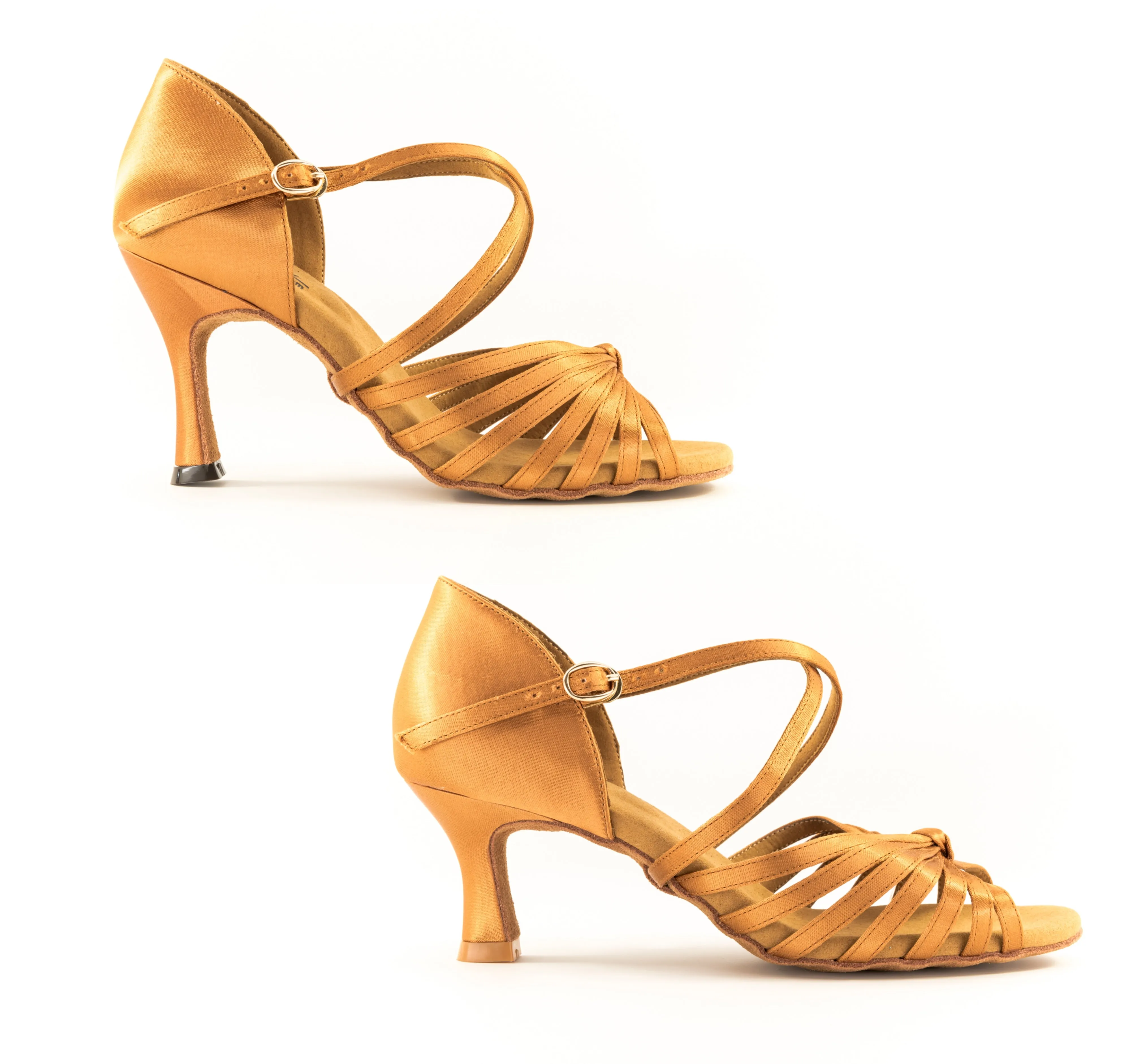 Ladies Sol Tan Ballroom Shoes