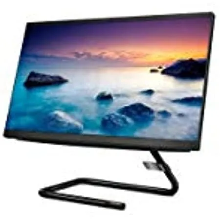 Lenovo Ideacentre A340 All-in-One Desktop, Intel Core i3-8145U, 21.5 Inch, 1TB HDD, 4GB RAM, Intel Graphics, Win10, Eng-Ara KB, BLACK
