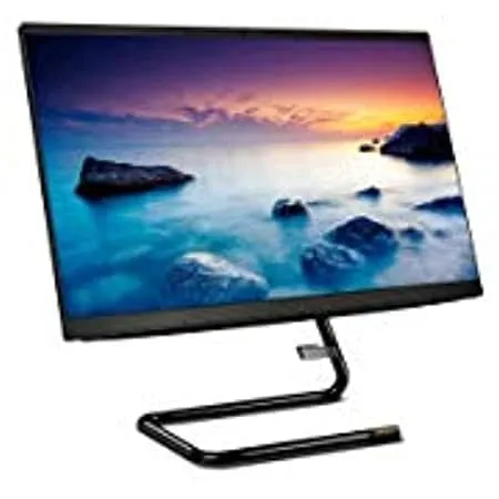 Lenovo Ideacentre A340 All-in-One Desktop, Intel Core i3-8145U, 21.5 Inch, 1TB HDD, 4GB RAM, Intel Graphics, Win10, Eng-Ara KB, BLACK
