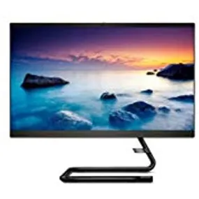 Lenovo Ideacentre A340 All-in-One Desktop, Intel Core i3-8145U, 21.5 Inch, 1TB HDD, 4GB RAM, Intel Graphics, Win10, Eng-Ara KB, BLACK