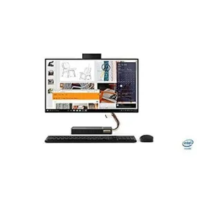 Lenovo ideacentre A540 All in One Desktop - Touch, 23.8 inch FHD, Intel Core i5-9400T, 1TB HDD 128GB SSD, 8GB RAM, AMD Radeon RX 540X 2GB Dedicated Graphics, Win10, Industry Black - [F0EL0099AX]