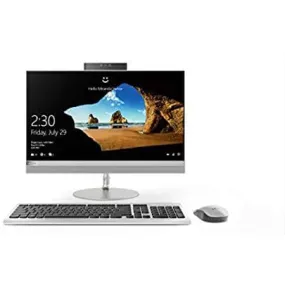 Lenovo Ideacentre AIO 520 All-in-One Desktop, Intel Core i5-8400T, 21.5 Inch, 1TB HDD, 8GB RAM, AMD RADEON 530, Win10, Eng-Ara KB, SILVER