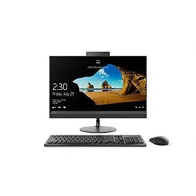 Lenovo Ideacentre AIO 520 All-in-One Desktop, Intel Core i5-8400T, 23.8 Inch, 1TB HDD, 8GB RAM, AMD RADEON 530, Win10, Eng-Ara KB, BLACK
