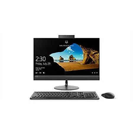Lenovo Ideacentre AIO 520 All-in-One Desktop, Intel Core i5-8400T, 23.8 Inch, 1TB HDD, 8GB RAM, AMD RADEON 530, Win10, Eng-Ara KB, BLACK