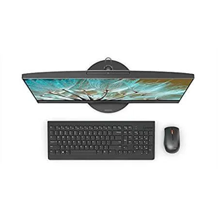 Lenovo Ideacentre AIO 520 All-in-One Desktop, Intel Core i5-8400T, 23.8 Inch, 1TB HDD, 8GB RAM, AMD RADEON 530, Win10, Eng-Ara KB, BLACK