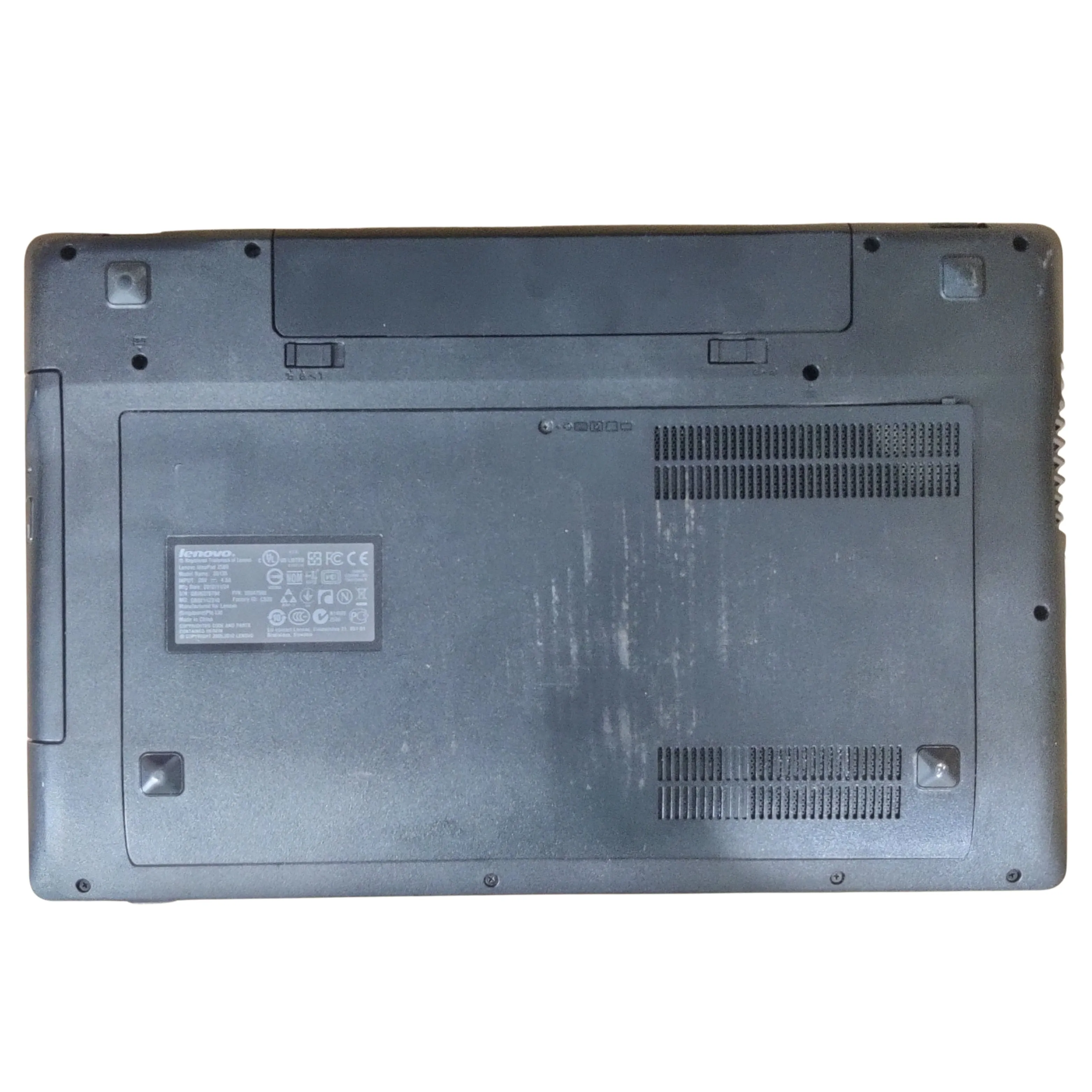 Lenovo IdeaPad Z580 15.6" Intel Core i5 3rd Gen 750GB HDD 8GB RAM Gray Laptop (Good Condition)