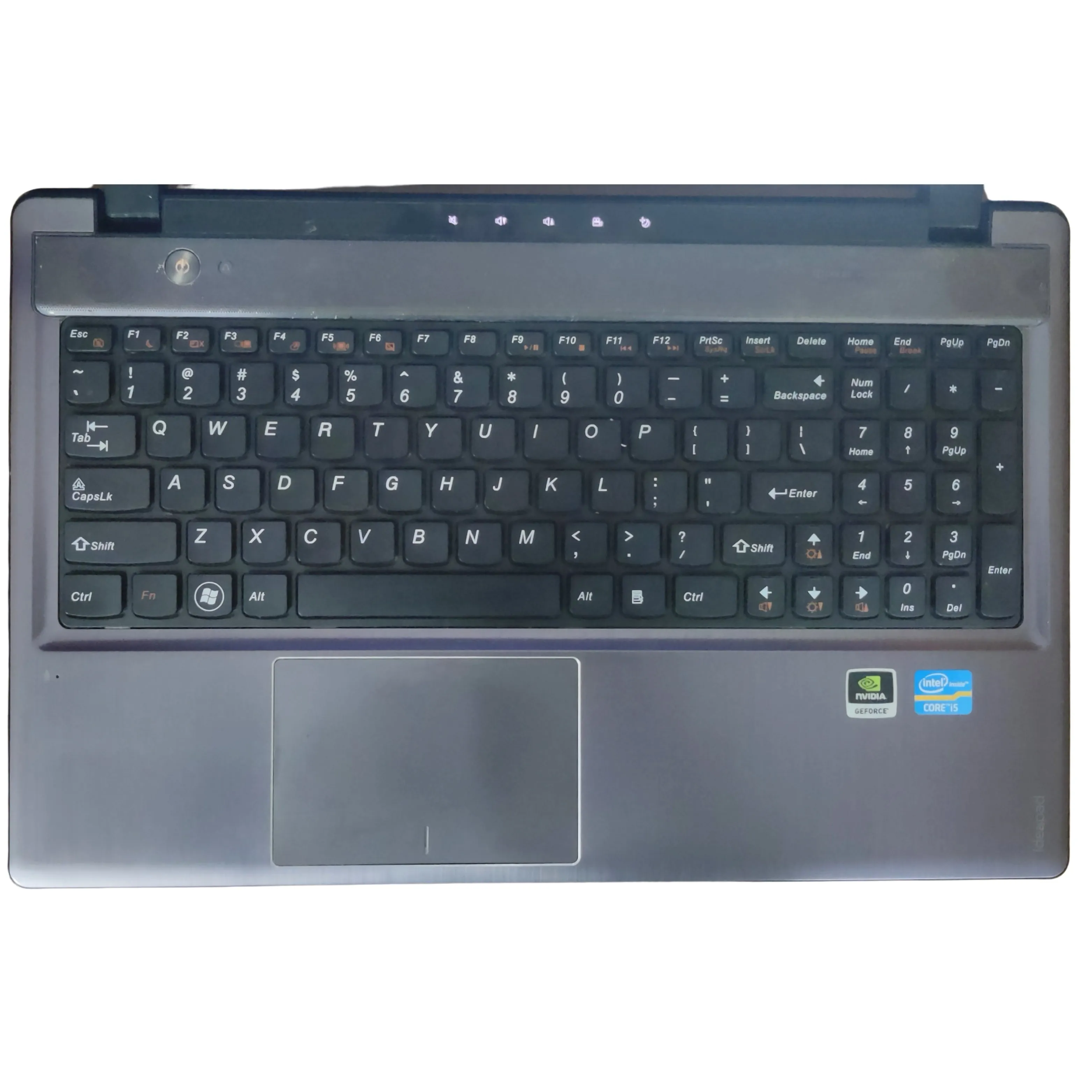 Lenovo IdeaPad Z580 15.6" Intel Core i5 3rd Gen 750GB HDD 8GB RAM Gray Laptop (Good Condition)