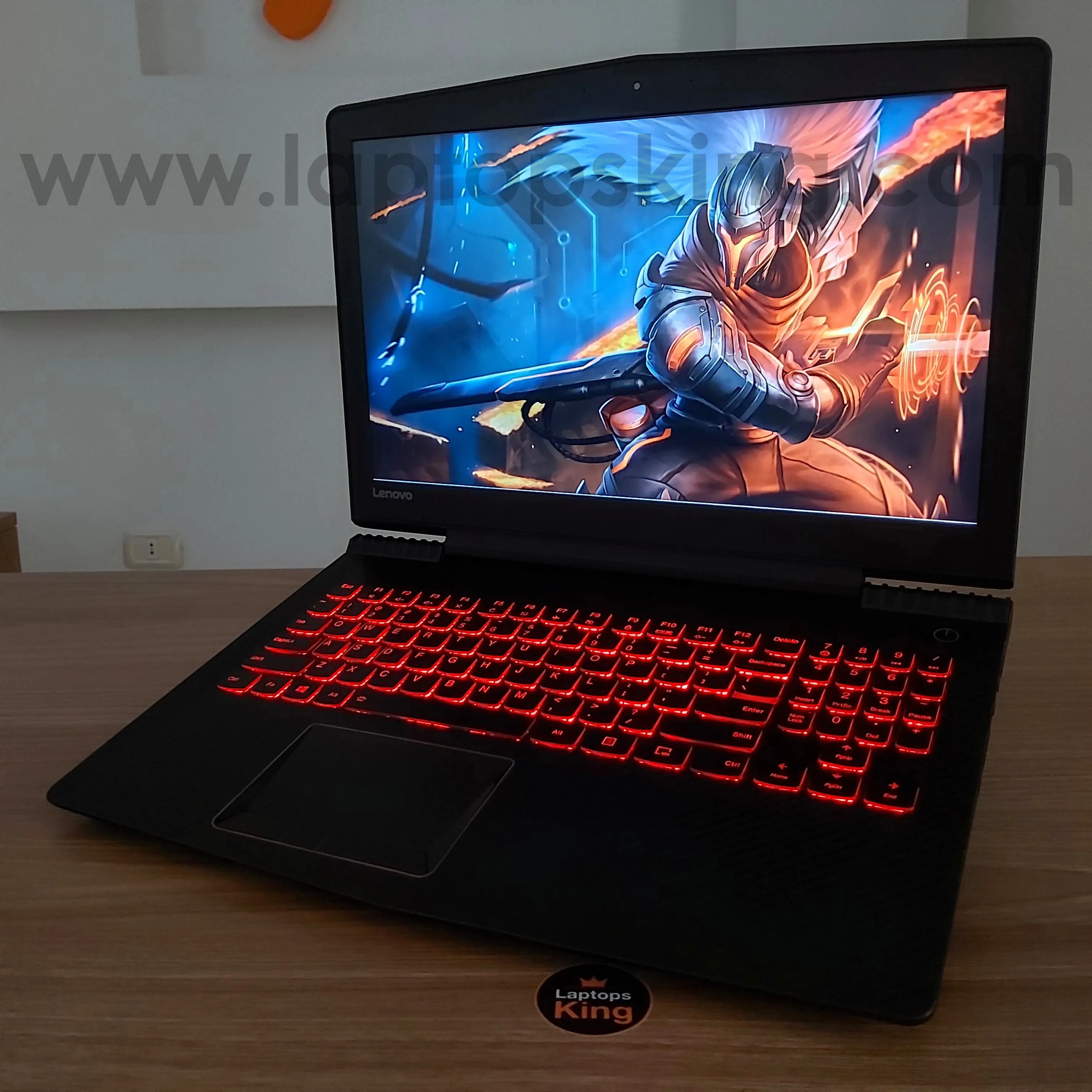 Lenovo Legion Y520 80WK i7-7700HQ GTX 1050 Ti Gaming Laptop (Used Very Clean)