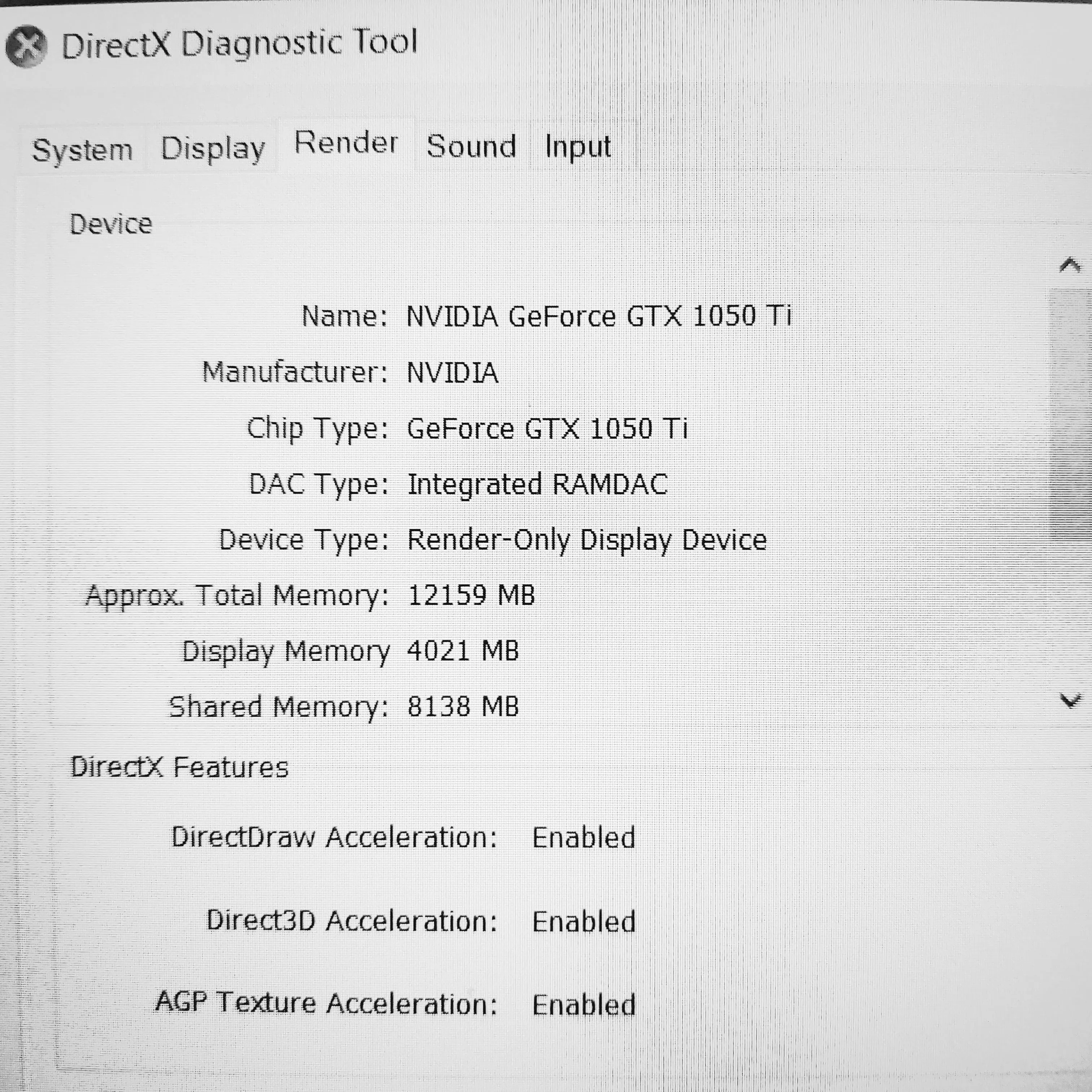 Lenovo Legion Y520 80WK i7-7700HQ GTX 1050 Ti Gaming Laptop (Used Very Clean)