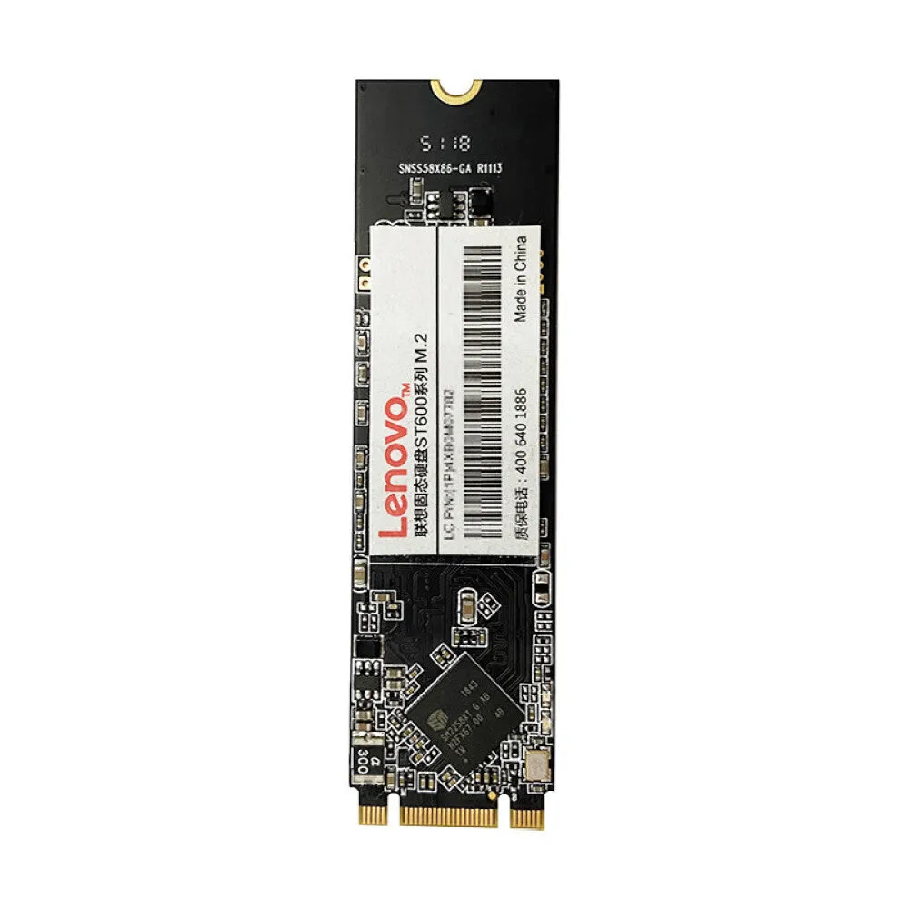Lenovo ST600 512GB SSD, M.2 2280, NGFF / SATA