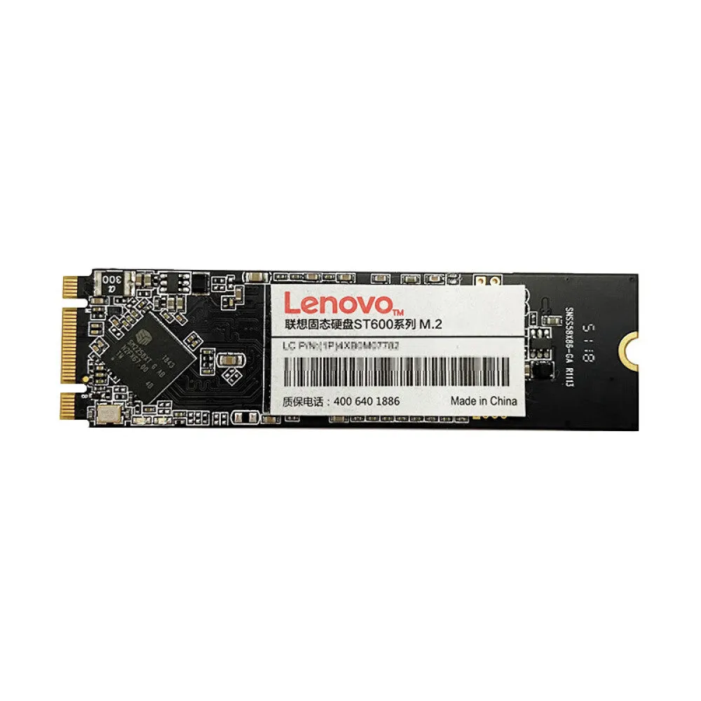Lenovo ST600 512GB SSD, M.2 2280, NGFF / SATA