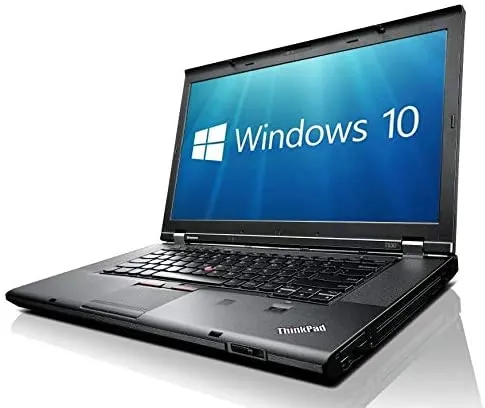 Lenovo T520 15.6 inch  Intel Quad Core i5-2320M 8GB Ram 500GB Hard Drive WiFi Win 10 Pro (Renewed)