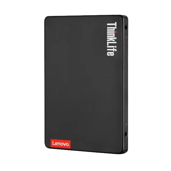 Lenovo ThinkLife ST800 256GB SATA Solid State Drive, Black