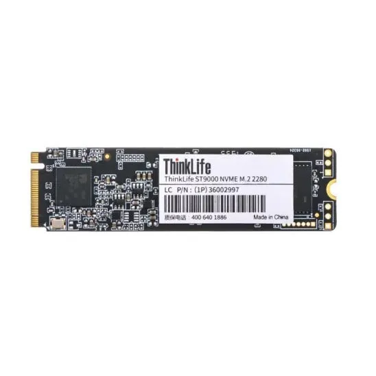 Lenovo ThinkLife ST9000 256GB M.2 NVME SSD