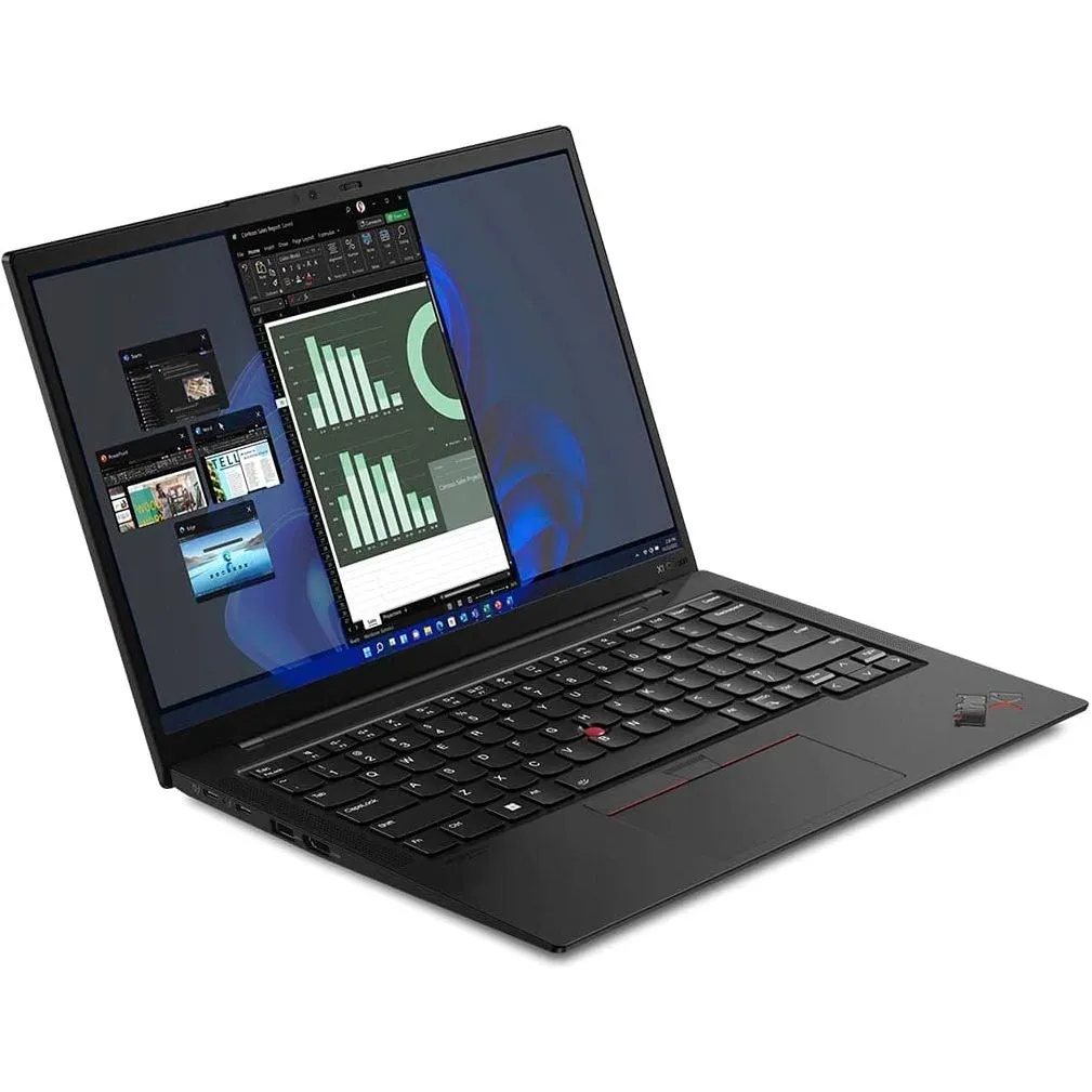 Lenovo ThinkPad 14" Laptop X1 Carbon Gen 10 Intel i7-1260P 16GB RAM 512GB SSD Windows 11 Pro