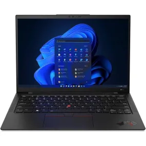 Lenovo ThinkPad 14" Laptop X1 Carbon Gen 10 Intel i7-1260P 16GB RAM 512GB SSD Windows 11 Pro