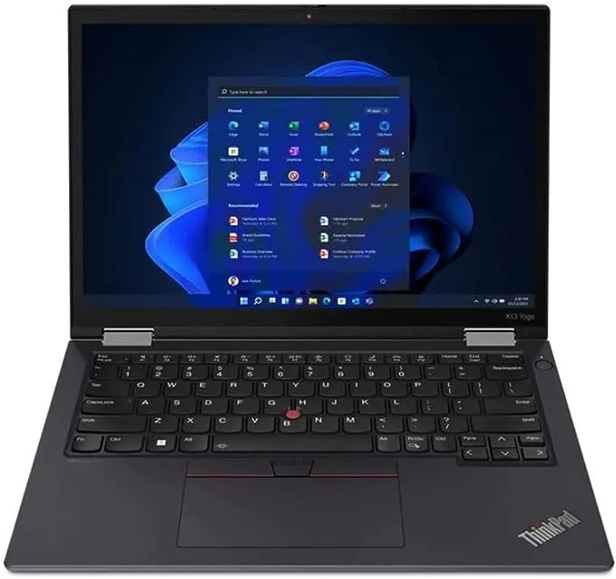 Lenovo ThinkPad T14 Gen 2 14" i5-1135G7 16GB RAM 256GB SSD Webcam Windows 11 Pro A Grade