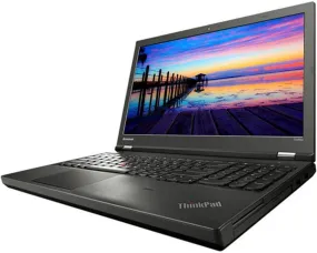 Lenovo ThinkPad T540p Enterprise Business Laptop - 15.6" FHD (1080p), Intel Core i7-4700MQ 4th Gen (Quad Core) @ 2.40GHz upto 3.40GHz | 16GB RAM | 512GB SSD | Full Size Key   NumPad , Webcam, DVDRW | Windows 10 Pro x64, 1 Year Warranty