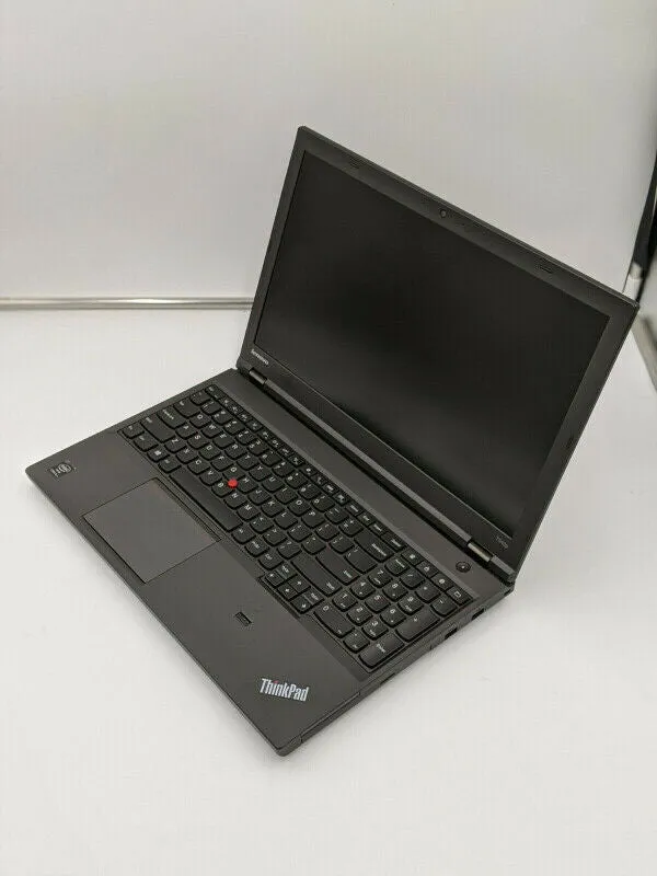 Lenovo ThinkPad T540p Enterprise Business Laptop - 15.6" FHD (1080p), Intel Core i7-4700MQ 4th Gen (Quad Core) @ 2.40GHz upto 3.40GHz | 16GB RAM | 512GB SSD | Full Size Key   NumPad , Webcam, DVDRW | Windows 10 Pro x64, 1 Year Warranty