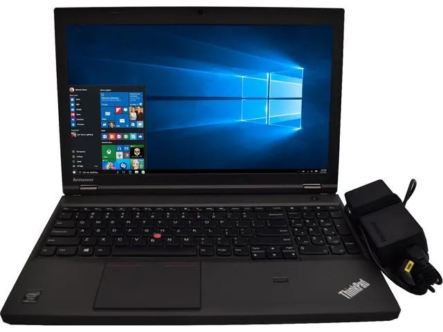Lenovo ThinkPad T540p Enterprise Business Workstation | 15.6" FHD (1080p), Intel Core i7-4700MQ 4th Gen (Quad Core) @ 2.40GHz upto 3.40GHz | 16GB RAM, 256GB SSD | Full Size Key   NumPad , Webcam, DVDRW | Windows 10 Pro x64, 1 Year Warranty
