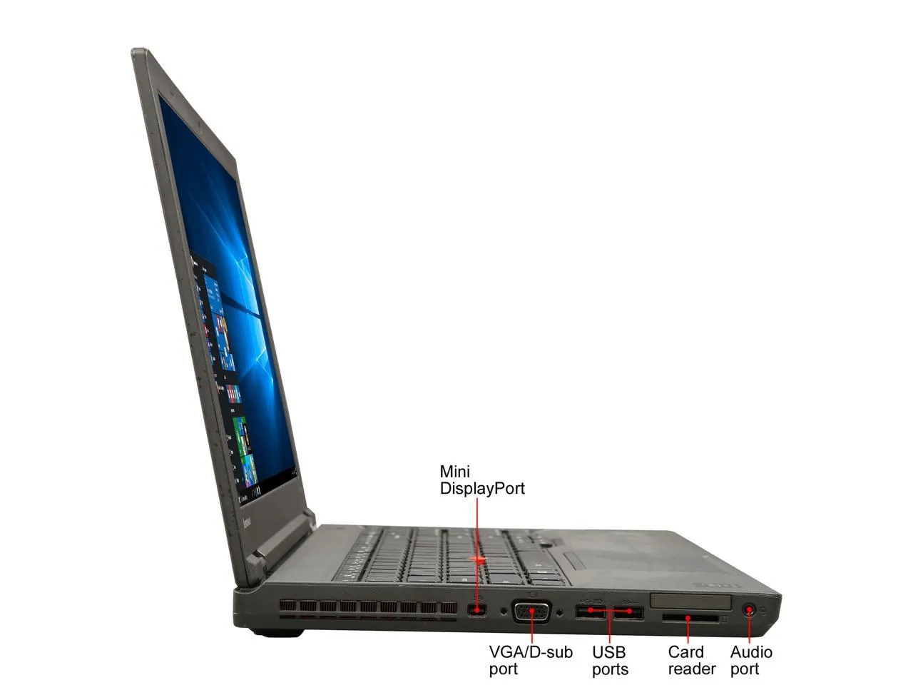 Lenovo ThinkPad T540p Enterprise Business Workstation | 15.6" FHD (1080p), Intel Core i7-4700MQ 4th Gen (Quad Core) @ 2.40GHz upto 3.40GHz | 16GB RAM, 256GB SSD | Full Size Key   NumPad , Webcam, DVDRW | Windows 10 Pro x64, 1 Year Warranty