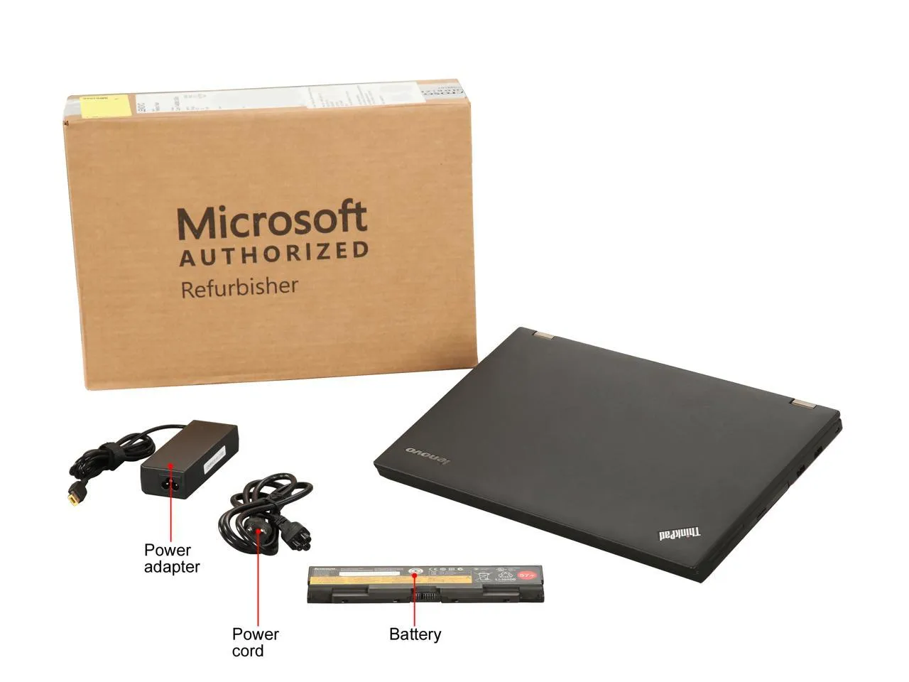 Lenovo ThinkPad T540p Enterprise Business Workstation | 15.6" FHD (1080p), Intel Core i7-4700MQ 4th Gen (Quad Core) @ 2.40GHz upto 3.40GHz | 16GB RAM, 256GB SSD | Full Size Key   NumPad , Webcam, DVDRW | Windows 10 Pro x64, 1 Year Warranty