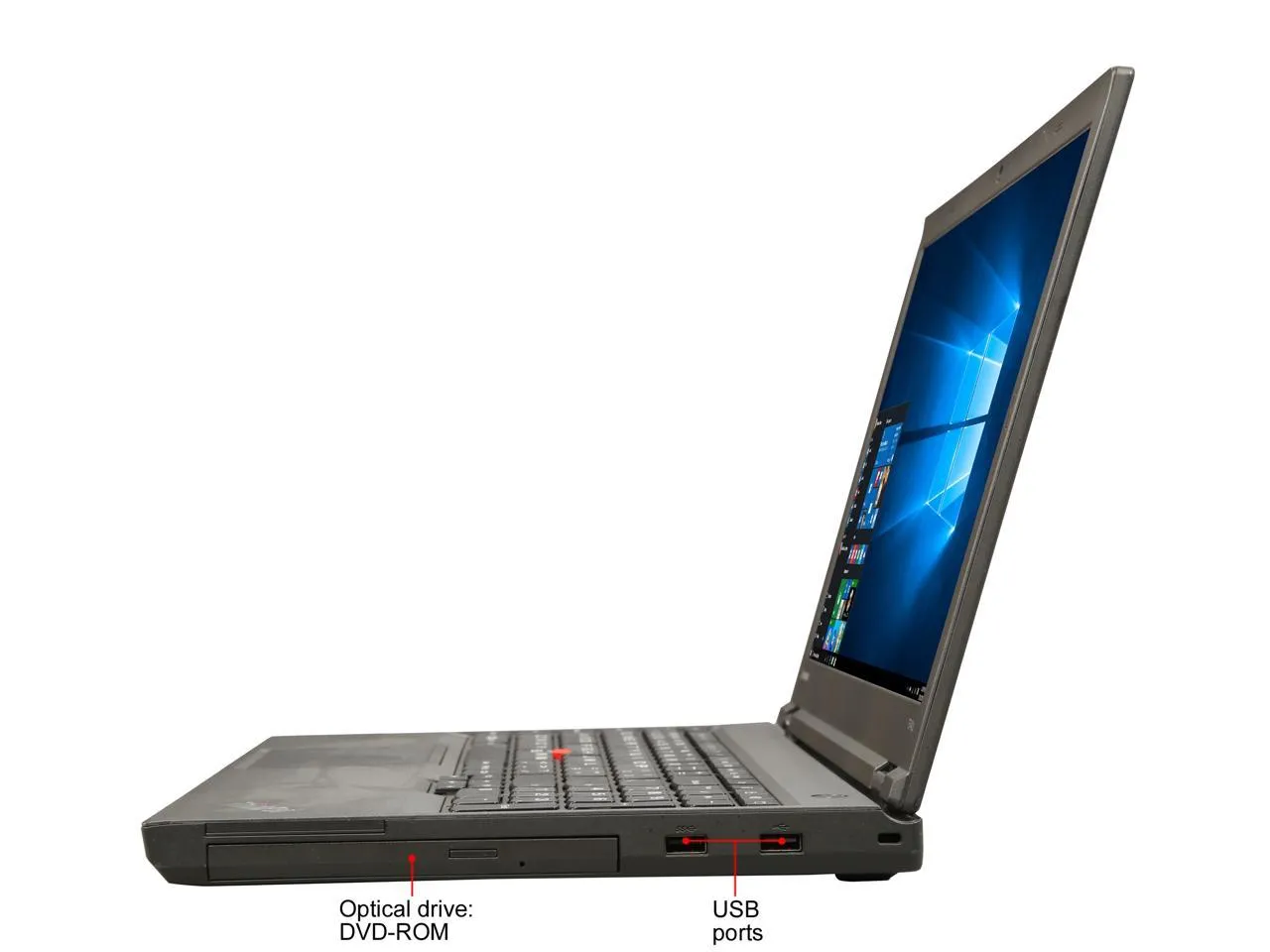 Lenovo ThinkPad T540p Enterprise Business Workstation | 15.6" FHD (1080p), Intel Core i7-4700MQ 4th Gen (Quad Core) @ 2.40GHz upto 3.40GHz | 16GB RAM, 256GB SSD | Full Size Key   NumPad , Webcam, DVDRW | Windows 10 Pro x64, 1 Year Warranty