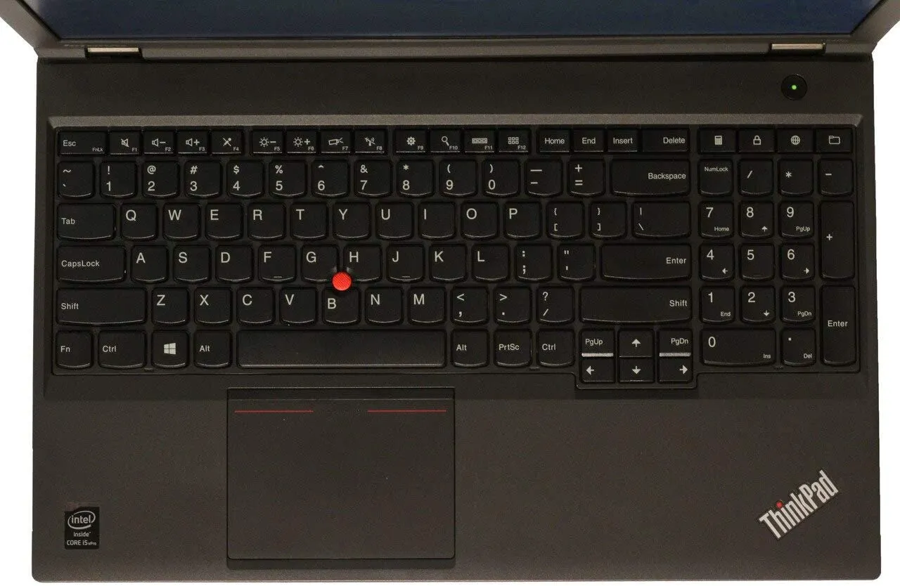Lenovo ThinkPad T540p Enterprise Business Workstation | 15.6" FHD (1080p), Intel Core i7-4700MQ 4th Gen (Quad Core) @ 2.40GHz upto 3.40GHz | 16GB RAM, 256GB SSD | Full Size Key   NumPad , Webcam, DVDRW | Windows 10 Pro x64, 1 Year Warranty