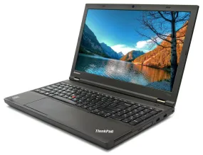 Lenovo ThinkPad T540p Enterprise Business Workstation | 15.6" FHD (1080p), Intel Core i7-4700MQ 4th Gen (Quad Core) @ 2.40GHz upto 3.40GHz | 16GB RAM, 256GB SSD | Full Size Key   NumPad , Webcam, DVDRW | Windows 10 Pro x64, 1 Year Warranty